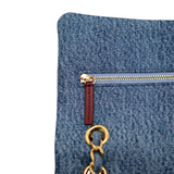Chanel Maxi Flap Denim Blue GHW - (BRAND NEW)
