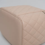Chanel Vanity Case Salmon Beige - (UNUSED)