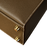 Hermes Kelly 25 Sellier Etoupe GHW - U