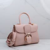 Delvaux Mini Pink Rosegold