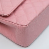 Chanel Double Flap Medium Sakura GHW - s10