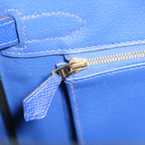 Hermes Birkin 30 Blue Electric GHW - C