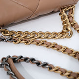 HOLD | Chanel 19 Small Caramel - (MICROCHIP)