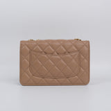 Chanel WOC Coco Crush Dark Beige - (MICROCHIP)