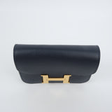 Hermes Constance Slim Bleu Nuit - GHW