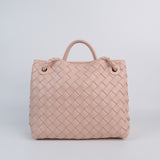 Bottega Veneta Andiamo Small Pink