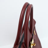 Hermes Birkin 30 Rouge H GHW - Z