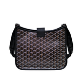 HOLD | Goyard Musette PM Black PHW - (BRANDNEW)