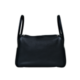 Hermes Lindy 26 Noir x Gold PHW - A