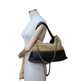 Chanel 25A Suede Calfskin Hobo Bag