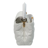 Louis Vuitton East-West Mini Capucine Optical White - GHW