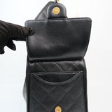 Chanel 25 Hobo Bag Caviar Medium Black GHW - (MICROCHIP)