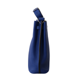 Hermes So Kelly 22 Blue Electric PHW - P squared