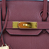 Hermes Birkin 30 Rouge H GHW - Z