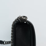 Chanel Le Boy Old Medium RHW -s27