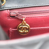 Chanel Vintage Diana Black GHW