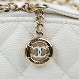 Chanel Mini CC Day White -s26