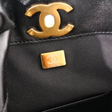 Chanel 25A Suede Calfskin Hobo Bag