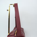 Bottega Veneta Burgundy Cassette Shoulder Bag