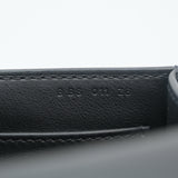 Hermes Geta Noir PHW - B