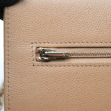 Chanel WOC Seasonal Dark Beige - (MICROCHIP)