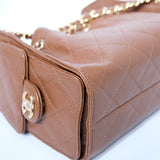 Chanel 25 Mini Caramel Brown GHW - (BRANDNEW)