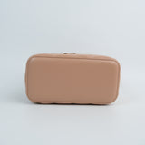 Chanel Vanity Top Handle Pink Beige - s31