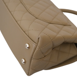 Chanel Coco Handle Small Dark Beige GHW - (UNUSED)