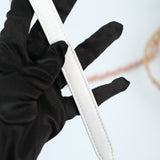 Chanel Matelasse White Multicolor Top Handle Pick Me Up