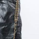 Chanel 22 Backpack GHW - (MICROCHIP)