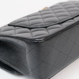 Chanel Double Flap Small Black GHW - (MICROCHIP)