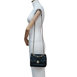 Chanel Coco First Small Black GHW - (MICROCHIP)