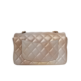 Chanel Mini Rectangle Iridescent GHW - (MICROCHIP)
