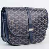 Goyard Belvedere Navy PM