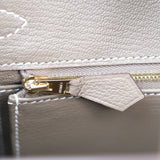 HOLD | Hermes Birkin 25 Etoupe GHW - U