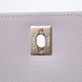 Chanel Business Affinity Gray GHW - (MICROCHIP)