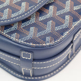 Goyard Belvedere Navy PM