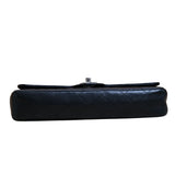 Chanel East West Flap Black Caviar SHW -s11