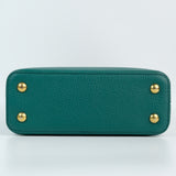 Louis Vuitton Cappucine Ostrich Green