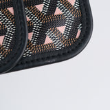 Goyard Claire Voie Black/Pink