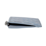 Goyard Zipped Card Holder Bourbon Bleu Polaire - (BRANDNEW)