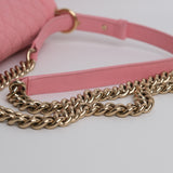 Chanel Le Boy Pink Old Medium -s27