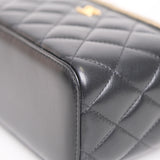 Chanel Vanity Pearl Crush Black -s31