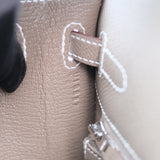 HOLD | Hermes Kelly 25 Etoupe Sellier PHW - U