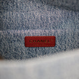 Chanel Maxi Flap Denim Blue GHW - (BRAND NEW)