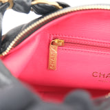 Chanel 21s Distressed Hobo Bag Black -s31