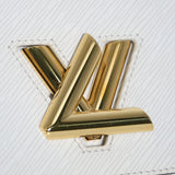 Louis Vuitton Twist MM White