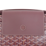 Goyard Rouette Burgundy - (BRANDNEW)