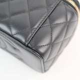 Chanel Vanity Top Handle Braided