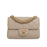 Chanel Coco First Mini Top Handle Flap GHW - (MICROCHIP)